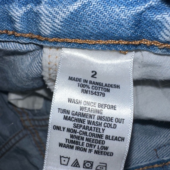 Womens Aeropostale Skater Wide leg jeans - Picture 4 of 4